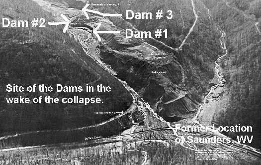 This is where the dams are located.