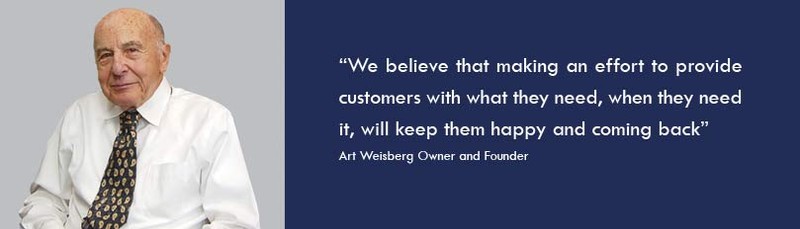 Art Weisberg and his quote for keeping customers happy