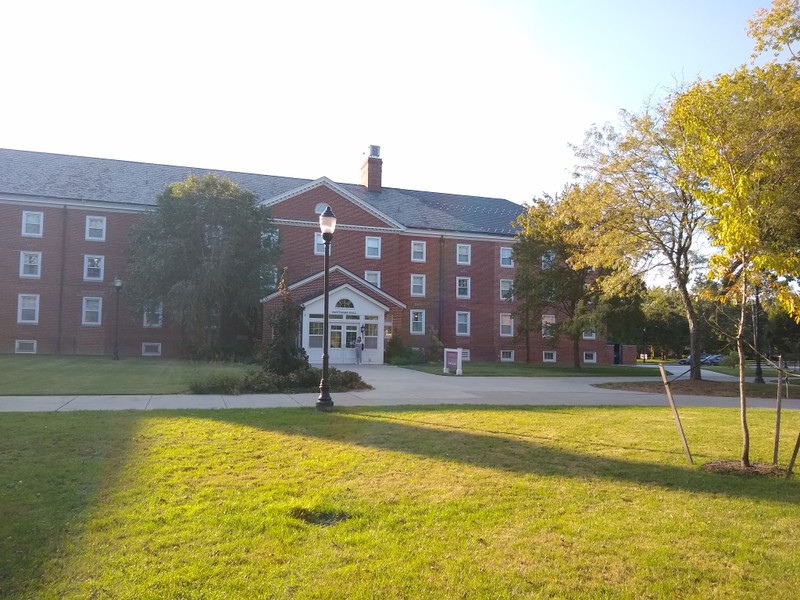 Nanticoke Hall, 2020