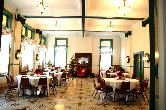 The second floor Banquet Room