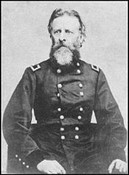 Lt. Col. Cooke during the Civil War. He took command of the Battalion in Santa Fe.