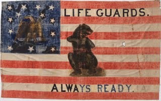 First flag of the Battalion