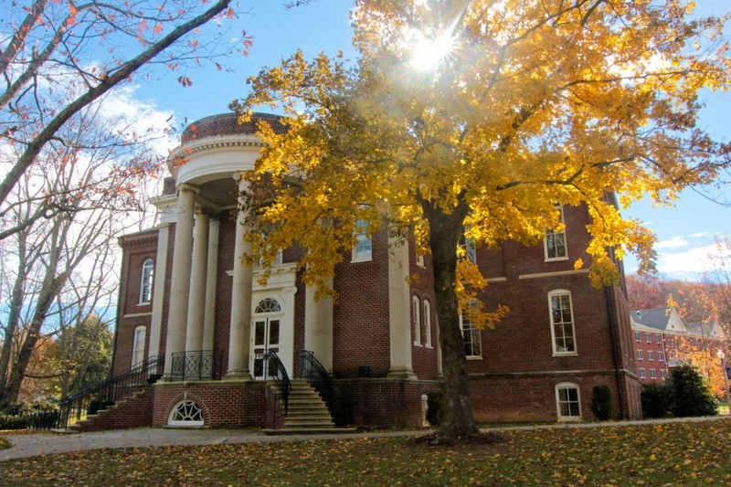 Built in 1889, Byars Hall is the oldest building on campus. 