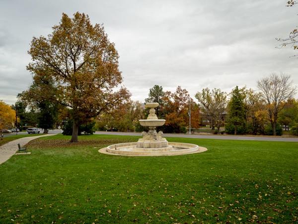 Lions Head Fountain 