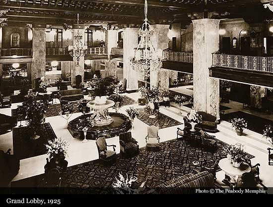 Black and White, Fountain, Lobby, Chandelier, Chairs, Furniture