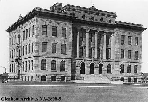 Calgary Normal School, 1910 