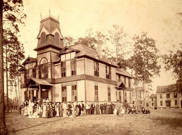 Deland Hall opened in 1884.