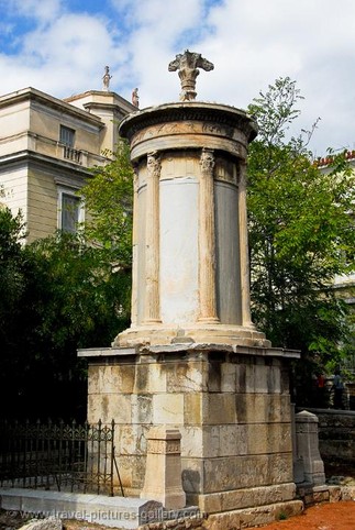 The Choragic Monument of Lysicrates