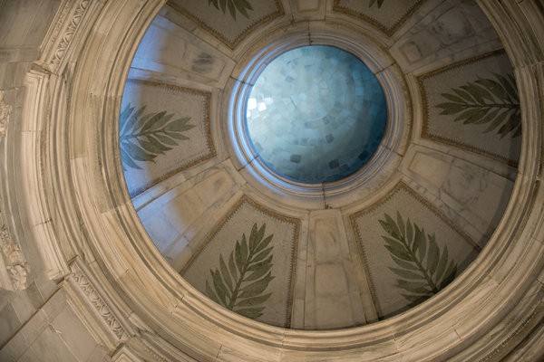 Inside of the Soldiers' and Sailors' Monument