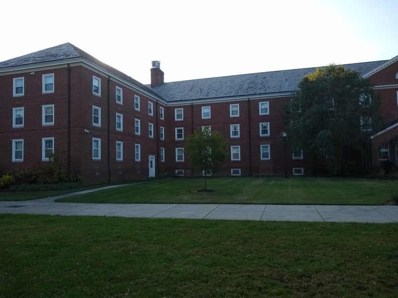 Nanticoke Hall, 2020