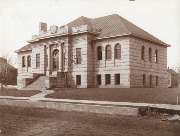 Nearby Chippewa Falls Carnegie Library