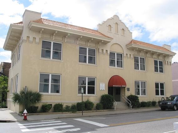 The Pensacola Museum of Art purchased the building in 1988. Between 1954 and 1988, the museum leased the building from the city for only $1 per year-a way to help the museum in its early years.