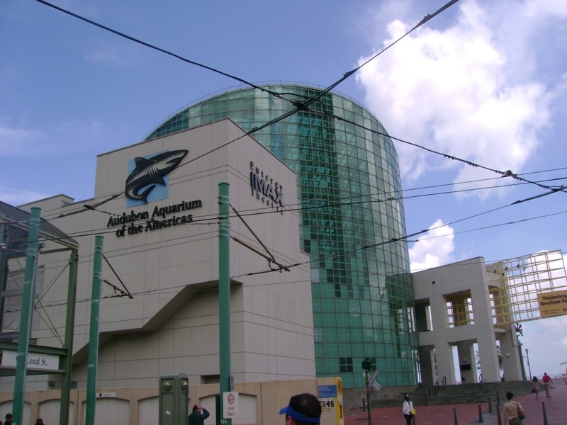The Aquarium as it appeared after renovations to repair damages from Hurricane Katrina