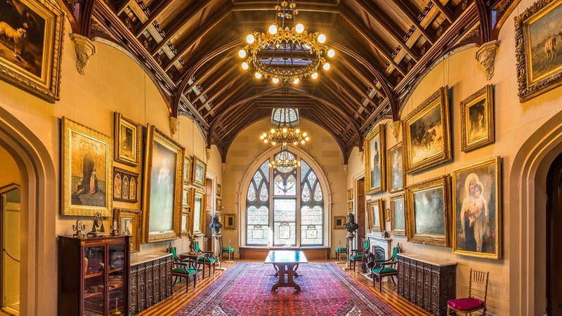 Inside Lyndhurst Mansion