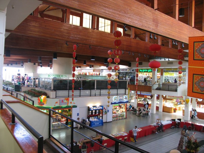 Gardens Mall - Upper Level