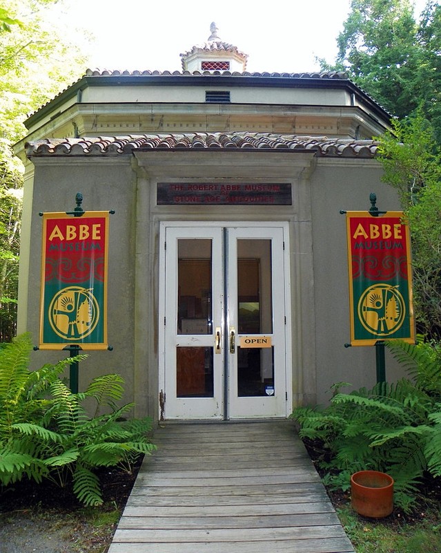 The Abbe Museum in Sieur De Monts