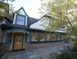 The downtown Bar Harbor location