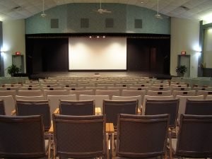 Interior of Alban Arts and Conference Center