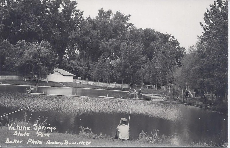 Swimming Area at Victoria Springs park