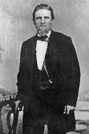 Snowshoe Thompson in late-1860s, early 1870s