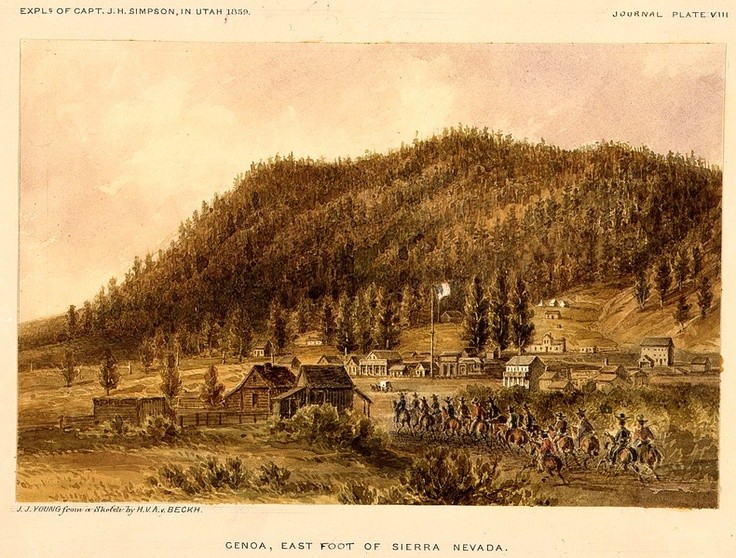 1859 of Mormon Station and Genoa