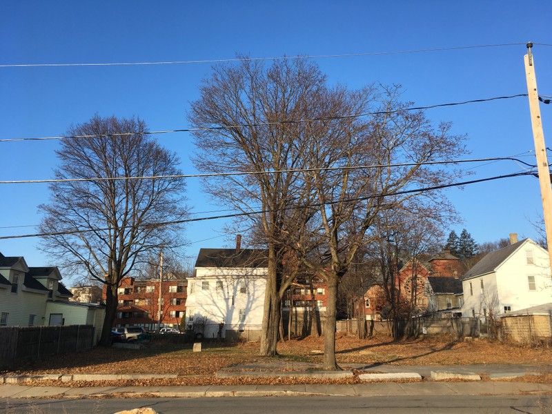 Location of Abolitionist Park, 2019