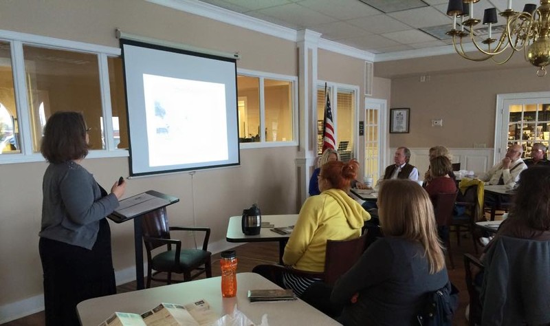 Educational program in progress at the Heritage Center.