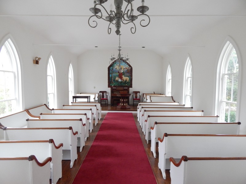 Interior of Chapel 