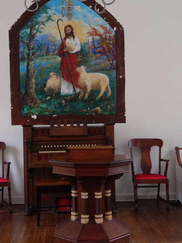 Altar and Organ