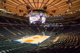 Madison Square Garden after the most recent renovation.