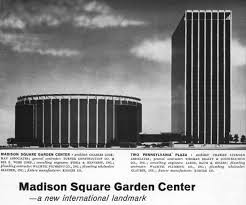 Madison Square Garden compared to Empire State Building.