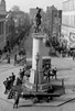 Early 20th century photo of the mounument