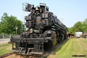 H-6 Baldwin Steam Locomotive.