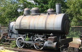 H.K. Porter 0-4-0 Saddle-tank switcher.