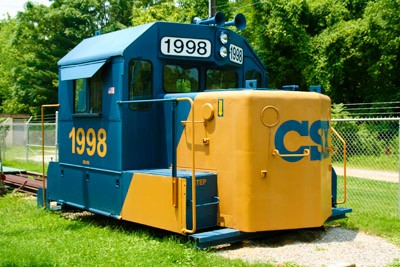 CSX Diesel Cab.