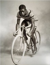 Marshall Taylor circa 1900.