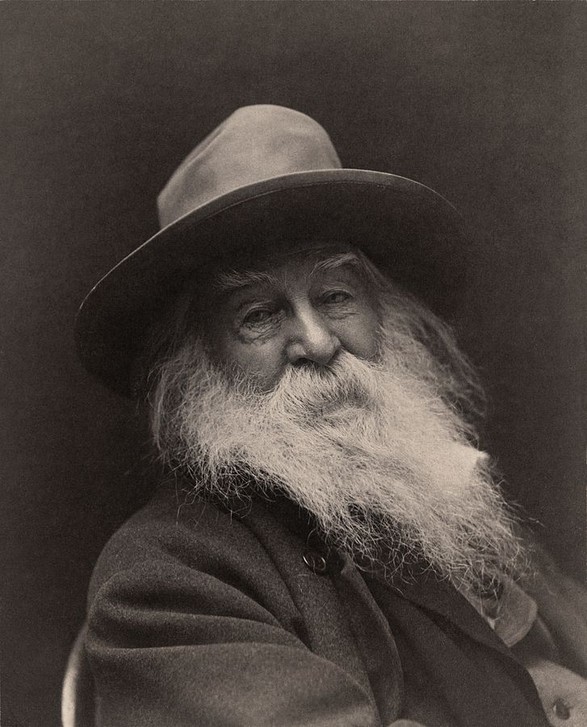 Walt Whitman | George Collins Cox via Wikipedia