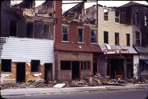 Bushwick after the Blackout of 1977, Brooklyn Historical Society