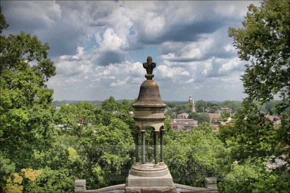 View of Downtown Rome from Myrtle Hill