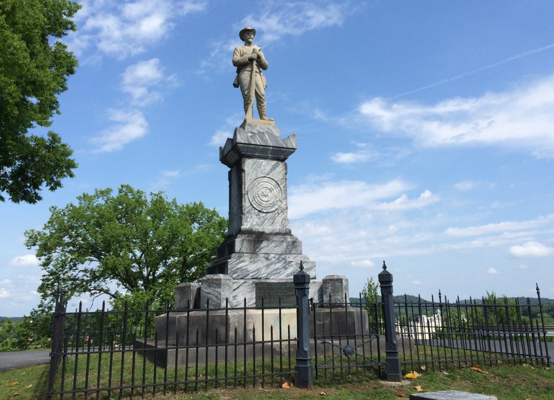 Confederate Statue