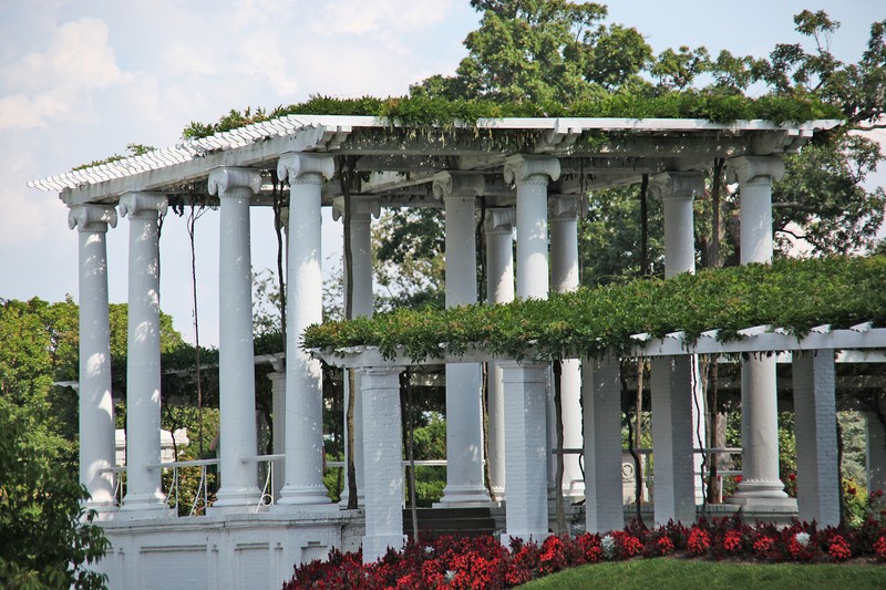 The old Tanner Amphitheater 