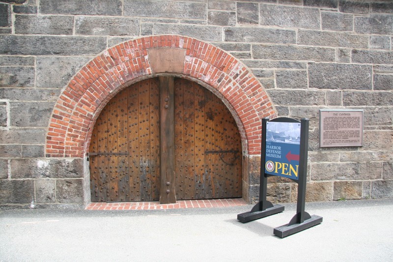 The Harbor Defense Museum at Fort Hamilton.