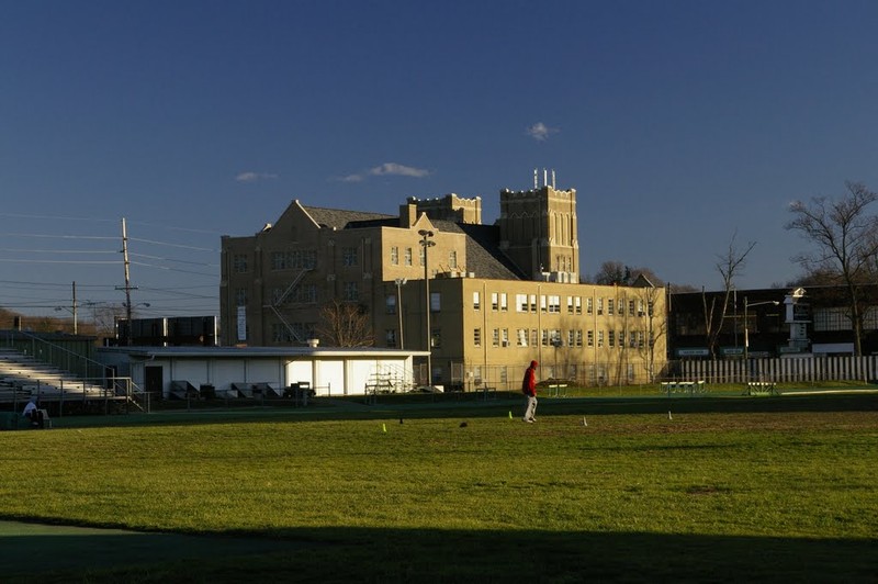 Twentieth Street Baptist Church was located here between 1926 and 2006, when the building and land was purchased by Marshall University.