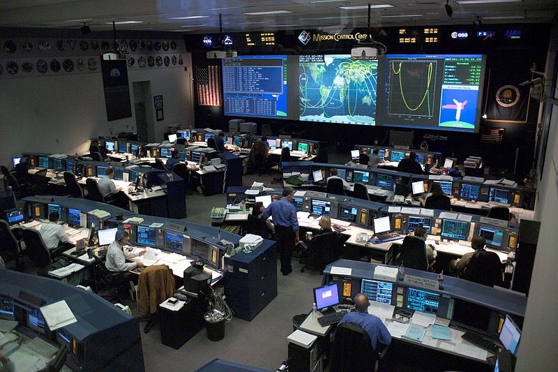 Inside Mission Control