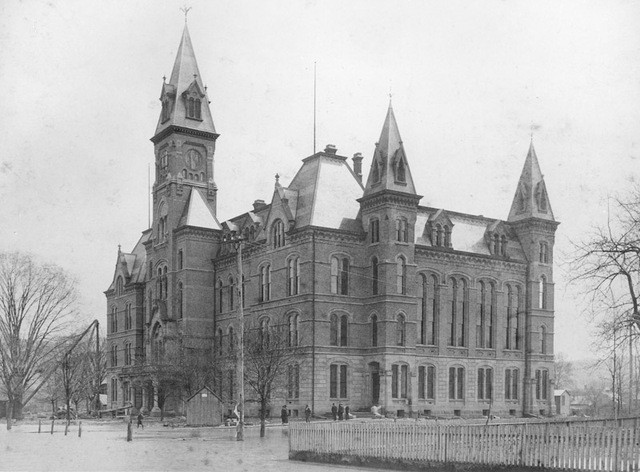 West Virginia's Victorian-era capitol, 1885-1921.