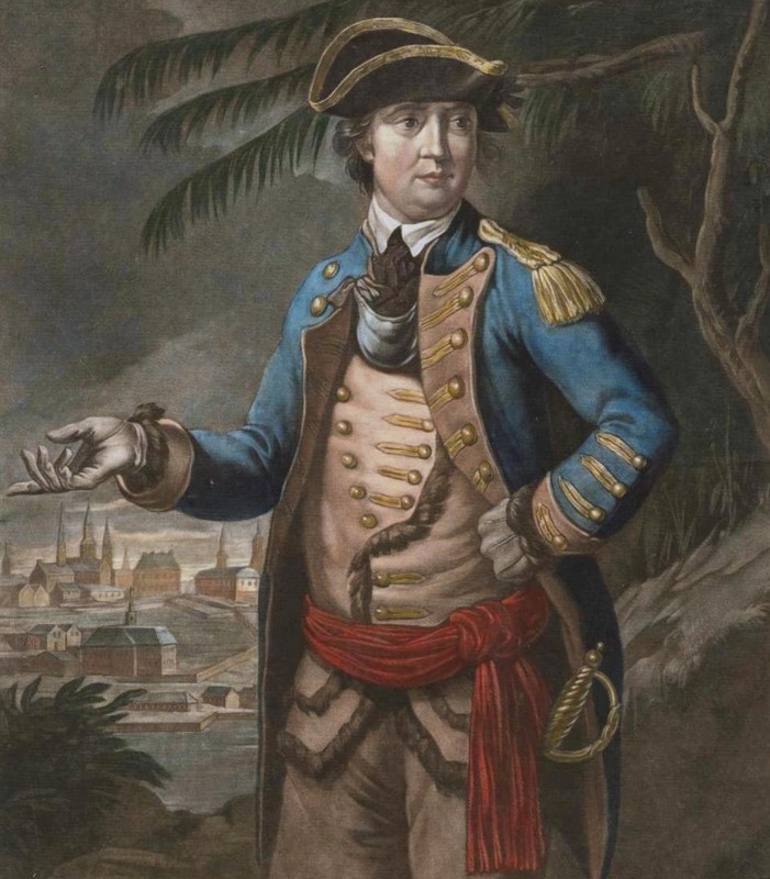 General Benedict Arnold, hero of Saratoga and infamous traitor