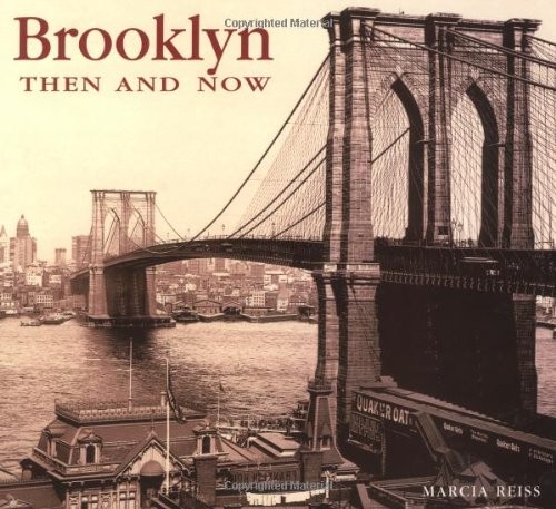 Brooklyn Then and Now-for more information about this book, which combines historic photos with information about the growth of the city, please click the link below.