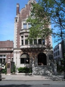 This 2010 photo by Bill Coughlin shows the exterior of the Brooklyn Society for Ethical Culture building.