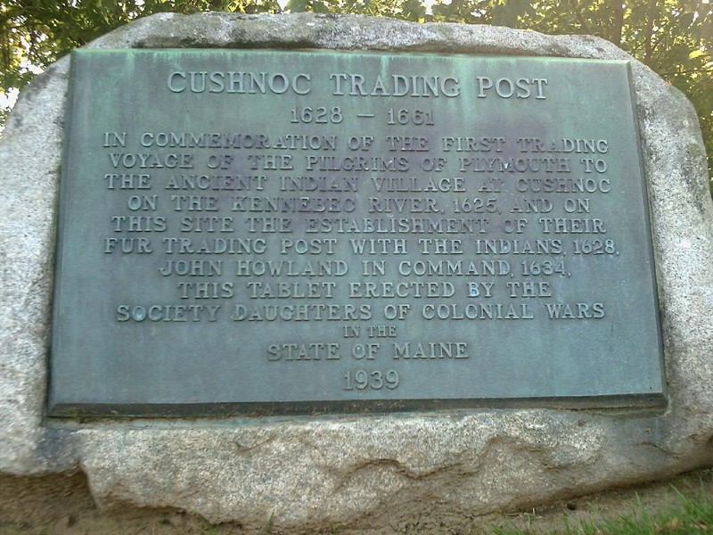 Closeup of the plaque