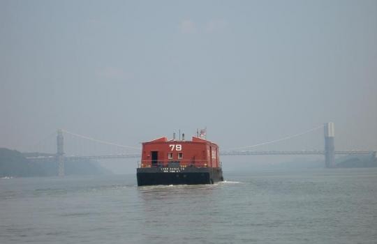 The Waterfront Museum is located at 290 Conover Street, Pier 44, in Brooklyn. It is on the Leigh Valley No. 79 Barge, which is on the National Register of Historic Places.